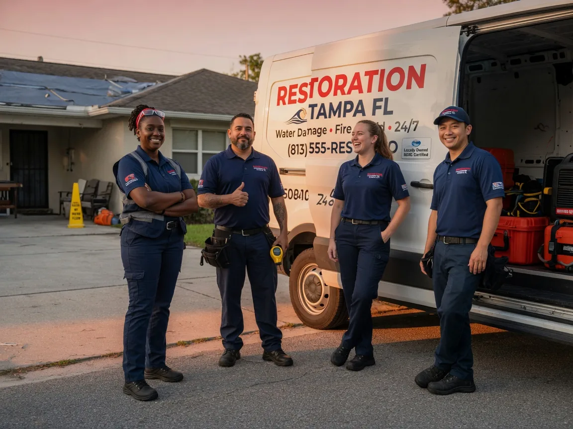 Water Damage Restoration company in Corydon, IA